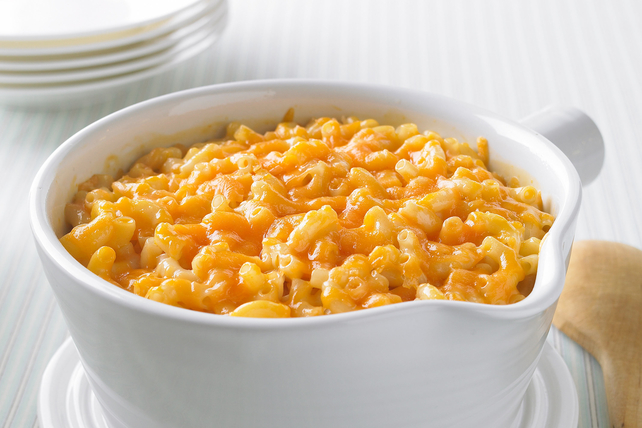 Super Cheesy Baked Macaroni & Cheese