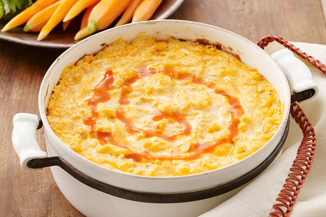 Easy Cheesy Buffalo Dip