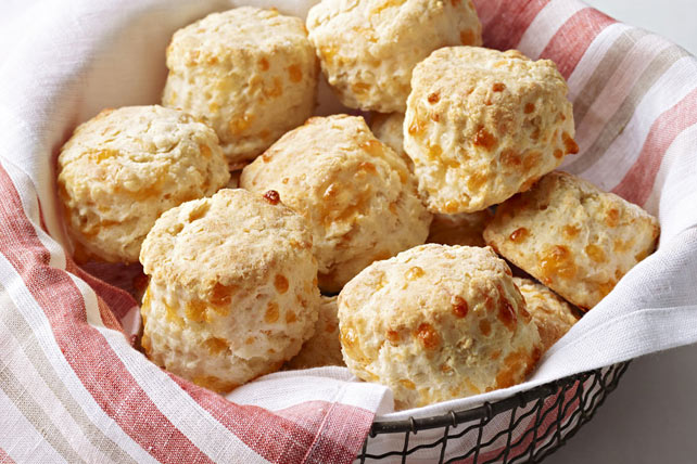 Cheesy PHILLY Biscuits