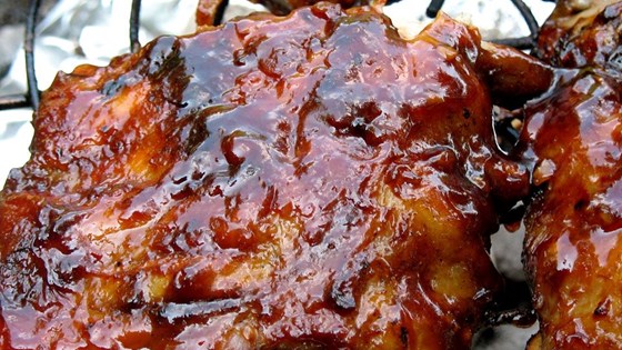 Barbequed Ribs