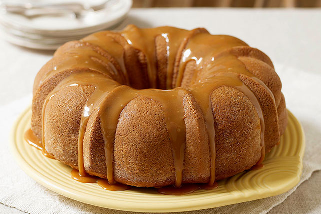 Moist Caramel Apple Cake