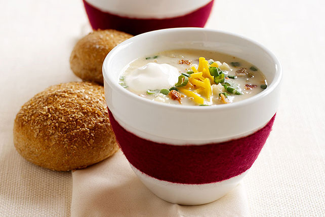 Loaded Potato Soup