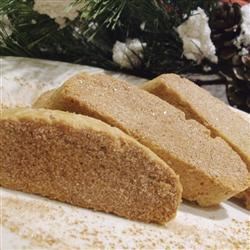 Cinnamon Sugar Biscotti