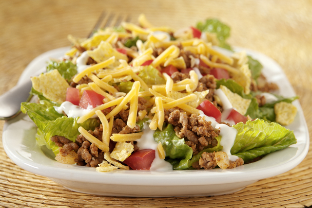 Quick Taco Salad