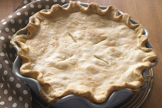 Deep-Dish Chicken Pot Pie Recipe