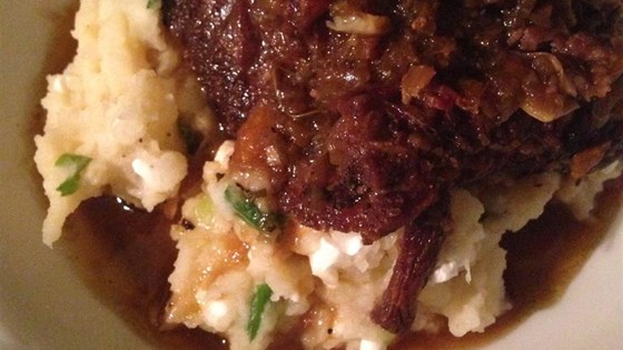 Sherry Braised Beef Short Ribs 