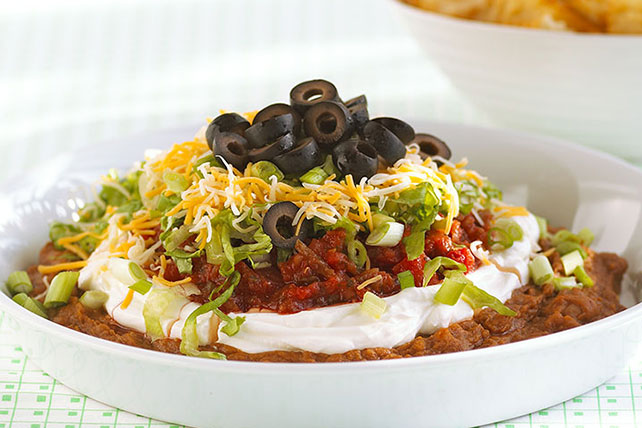 Ultimate 7-Layer Dip