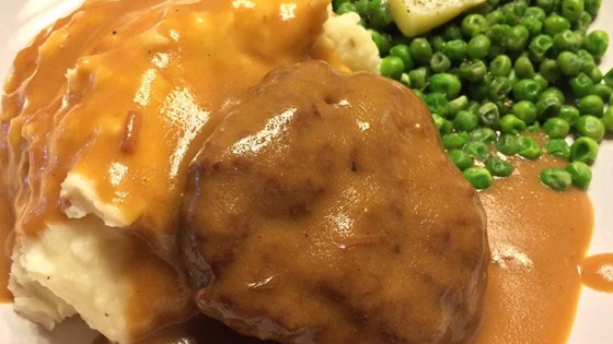 Slow Cooker Salisbury Steak