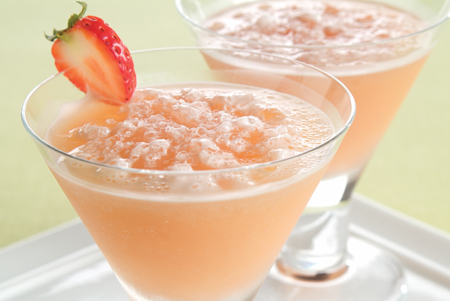 Strawberry Kiwi Mock Margarita