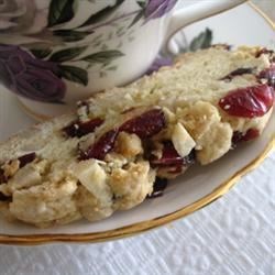 Cranberry Almond Biscotti