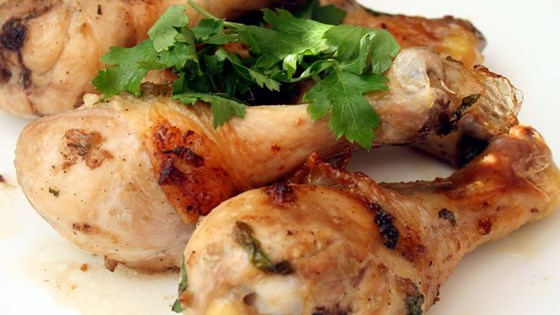 Easy Garlic Broiled Chicken