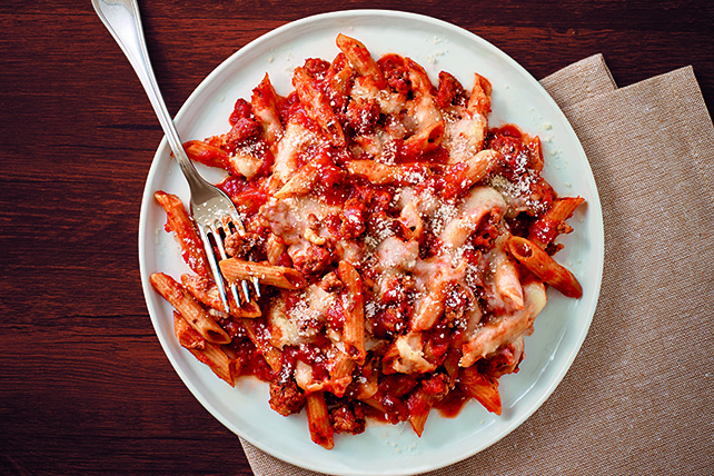 Easy Italian Baked Pasta