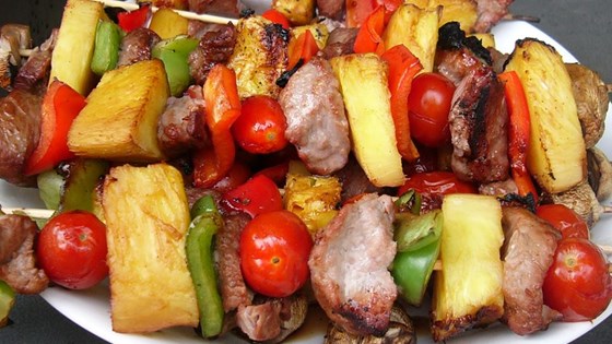 Sensational Sirloin Kabobs