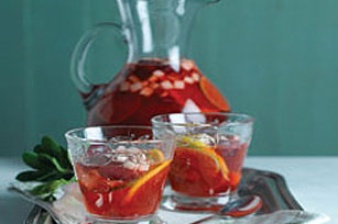 Sparkling Sangria Punch