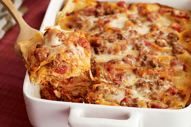 Four-Cheese Lasagna