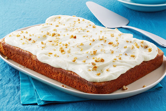 Easy Carrot Cake Recipe