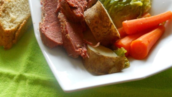 Corned Beef and Cabbage II