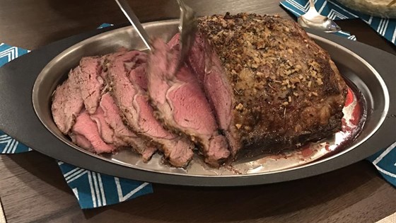 Garlic Prime Rib