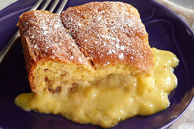 Double-Banana Pudding Cake