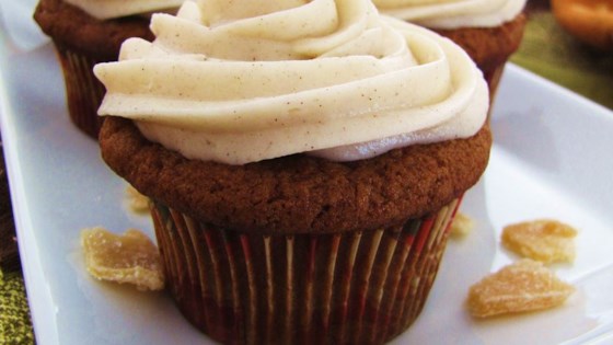 Pumpkin Ginger Cupcakes