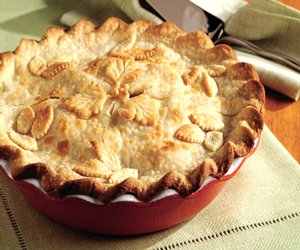 Fresh Deep-Dish Apple Pie