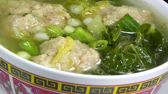 Chinese Lion's Head Soup