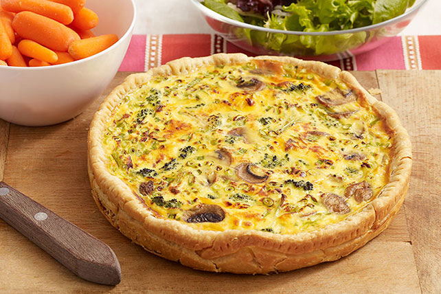 VELVEETA® Egg and Veggie Bake