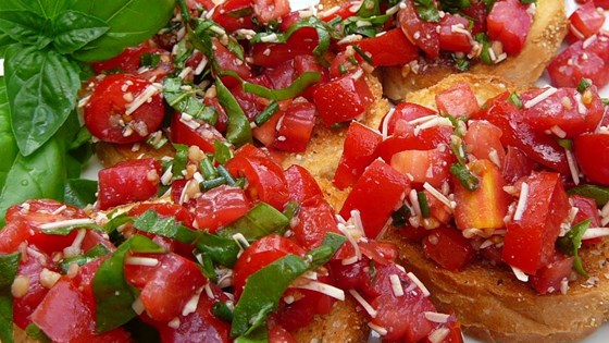 Balsamic Bruschetta