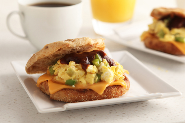 A.1. Pepper & Egg Sandwich