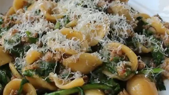 One Pan Orecchiette Pasta