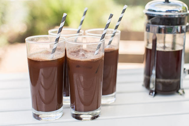 Iced Chocolaccino