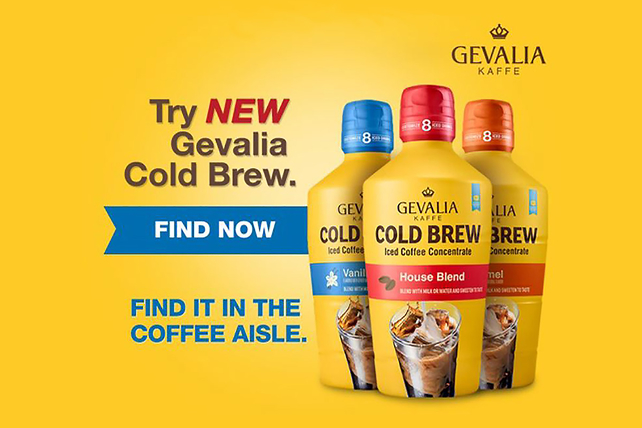 GEVALIA Hot Chai Tea Latte