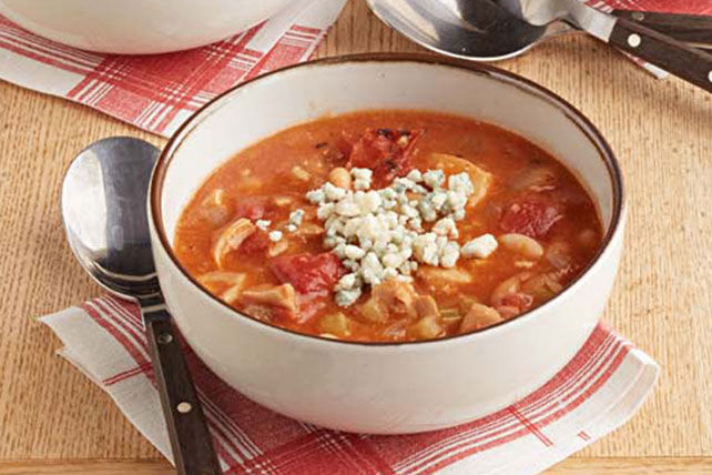 Slow-Cooker Buffalo Chicken Chili