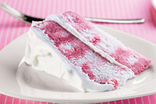 JELL-O Black Cherry Poke Cake