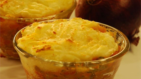 Traditional Style Vegan Shepherd's Pie