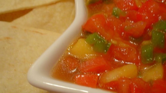 Avocado, Tomato and Mango Salsa