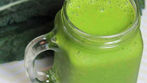 Spinach and Kale Smoothie