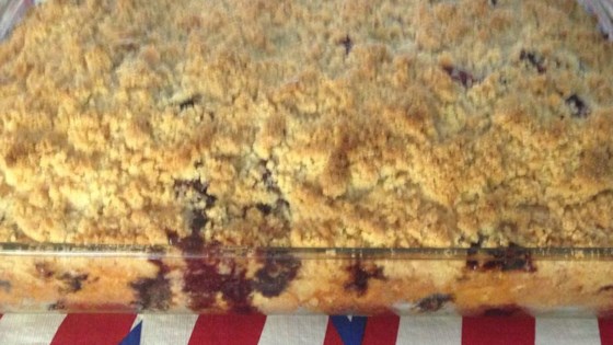 Grandma's Blueberry Buckle