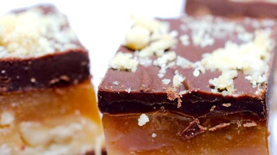 Caramel Peanut Fudge