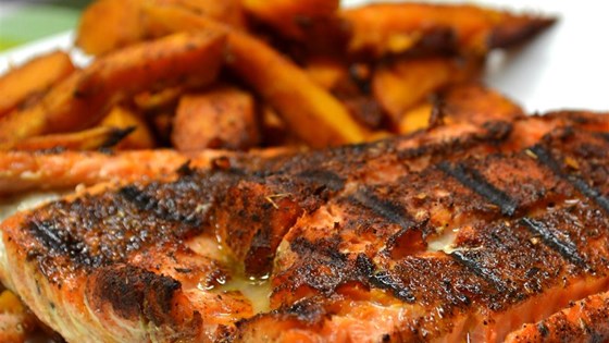 Blackened Salmon Fillets