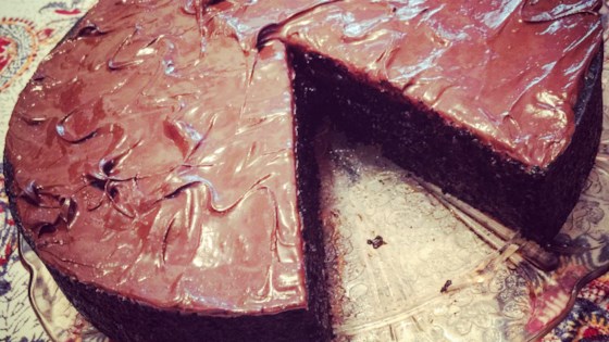 Amazing Chocolate Quinoa Cake!