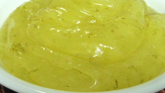 Fresh Lime Curd