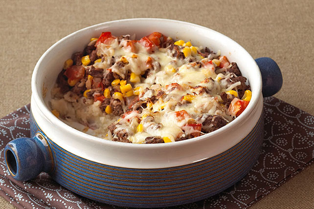 Upside-Down Shepherd's Pie