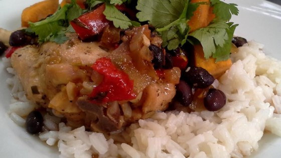 Slow Cooker Latin Chicken