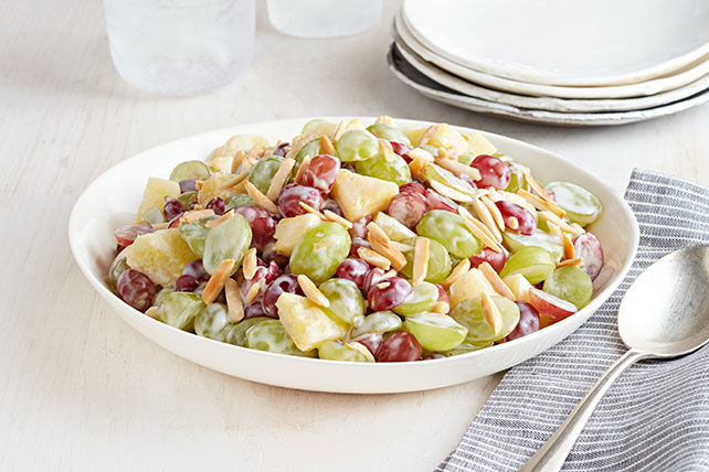 Creamy Grape Salad