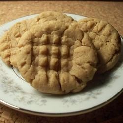 Quick Peanut Butter Cookies