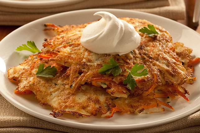 Garden Potato Pancakes