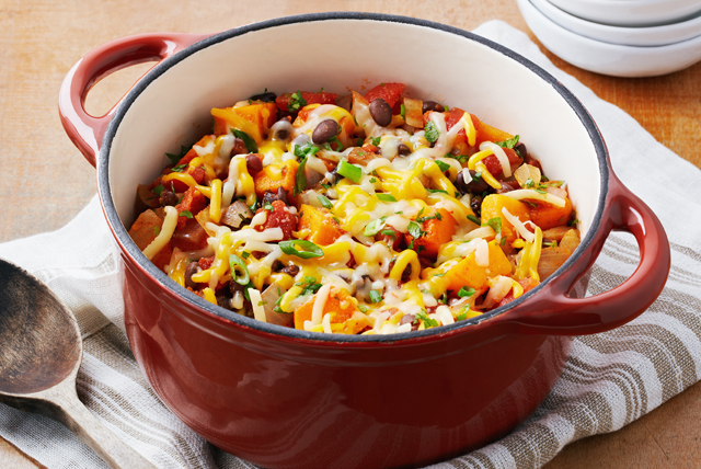 Butternut Squash & Black Bean Chili