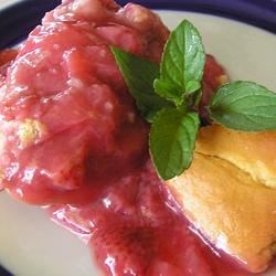 Strawberry Cobbler II