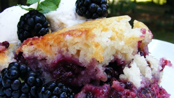 Baron's Blackberry Cobbler